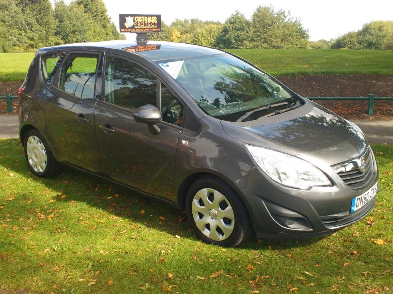 2010 VAUXHALL MERIVA 1.3 CDTi Exclusive image 1
