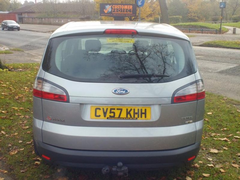 2007 FORD S-MAX 2.0 image 3