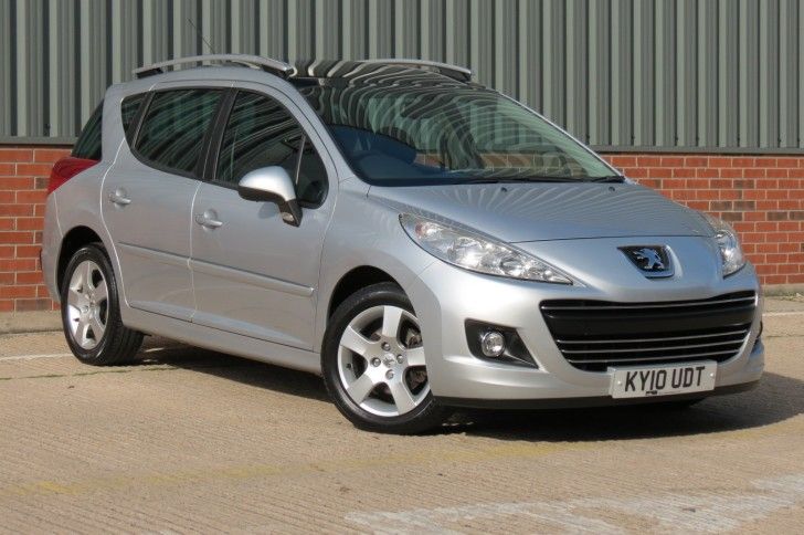 2010 Peugeot 207 SW 1.6 HDi Sport 5dr image 1