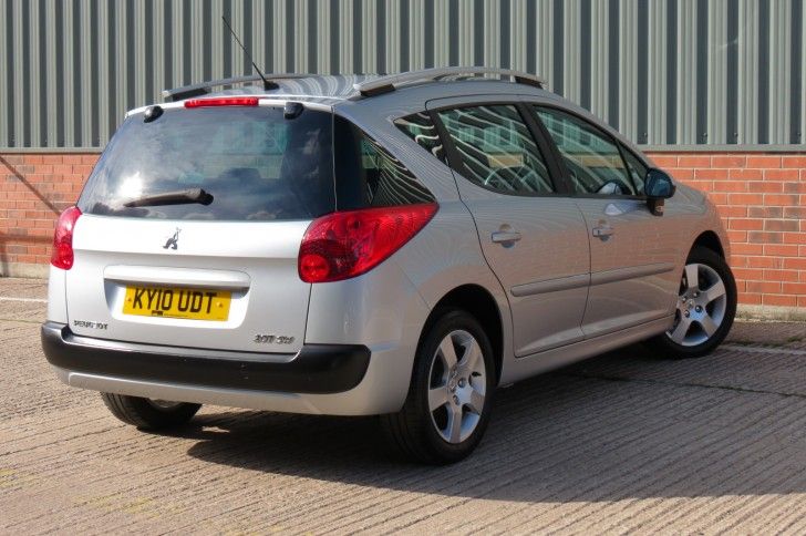 2010 Peugeot 207 SW 1.6 HDi Sport 5dr image 3