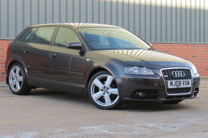 2008 Audi A3 2.0 TDI S Line Sportback 5dr image 1