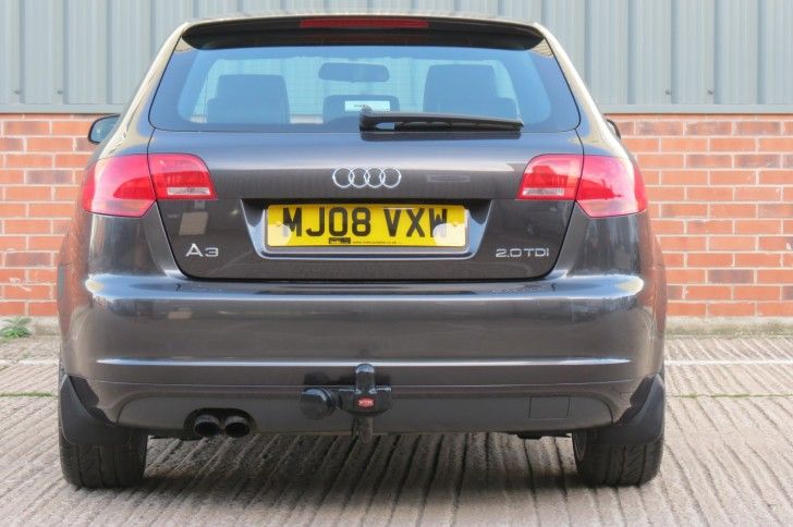 2008 Audi A3 2.0 TDI S Line Sportback 5dr image 3