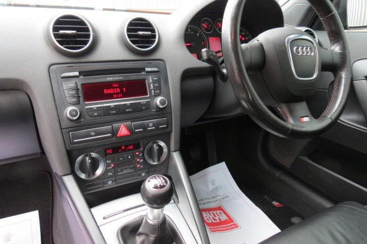 2008 Audi A3 2.0 TDI S Line Sportback 5dr image 4