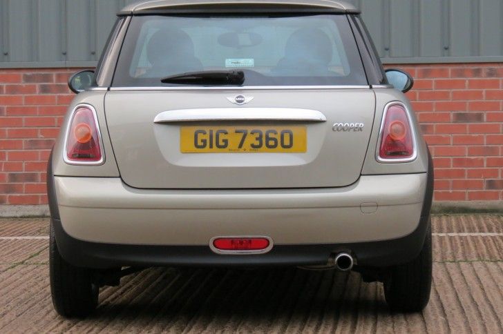 2008 MINI Hatch One 1.4 One 3dr image 3