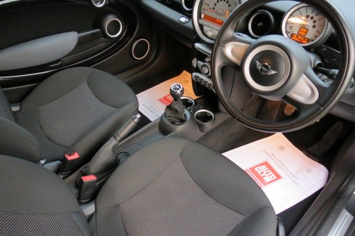 2008 MINI Hatch One 1.4 One 3dr image 4