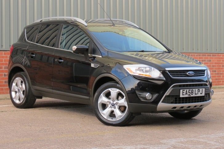 2008 Ford Kuga 2.0 TDCi Titanium 4×4 5dr image 1