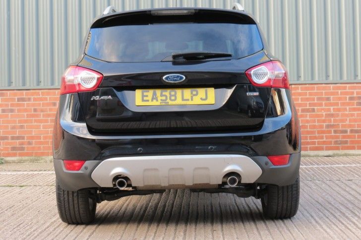 2008 Ford Kuga 2.0 TDCi Titanium 4×4 5dr image 3
