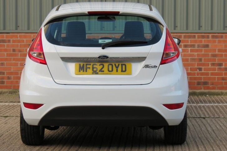 2012 Ford Fiesta 1.4 Zetec 5dr image 3