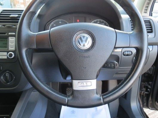 2007 Volkswagen Golf 2.0 TDI DPF GT 3dr image 4