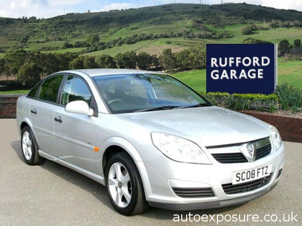 2008 Vauxhall Vectra 1.8i VVT LIFE 5 dr image 1