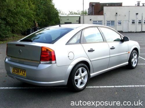 2008 Vauxhall Vectra 1.8i VVT LIFE 5 dr image 3