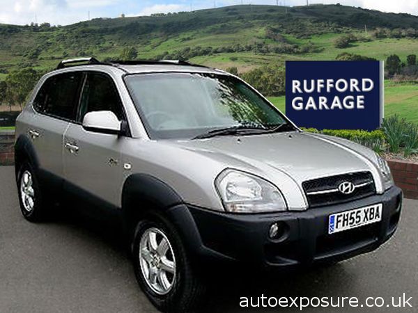 2006 Hyundai Tucson 2.0 CRDTI CDX image 1
