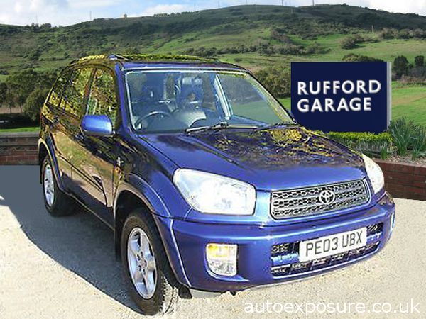 2003 Toyota Rav 4 2.0 VVTI VX 4WD image 1