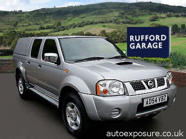 2004 Nissan Navara D22 2.5 DI image 1
