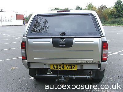 2004 Nissan Navara D22 2.5 DI image 3