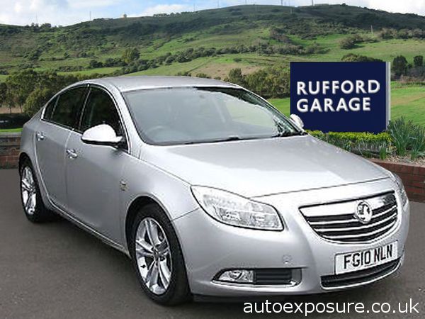 2010 Vauxhall Insignia 2.0 SRI CDTI image 1
