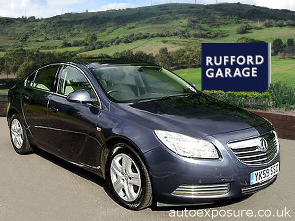 2009 Vauxhall Insignia 2.0 CDTI image 1