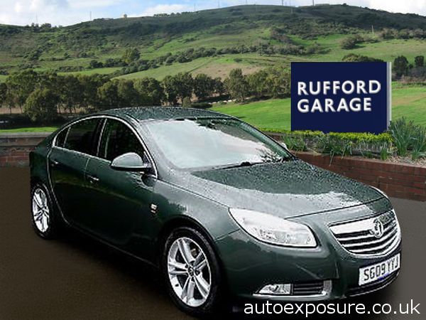 2009 Vauxhall Insignia 2.0 CDTI 160 SRI image 1