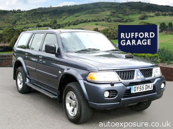 2005 Mitsubishi Shogun Sport 2.5 TD image 1