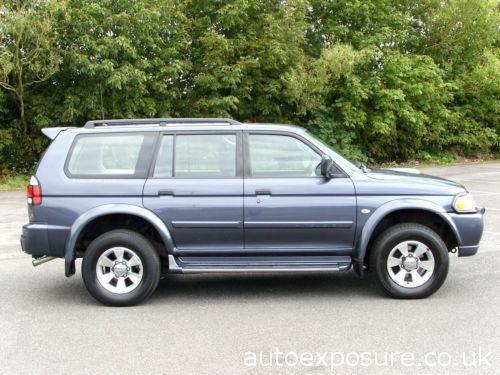 2005 Mitsubishi Shogun Sport 2.5 TD image 2