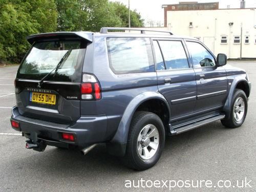 2005 Mitsubishi Shogun Sport 2.5 TD image 3