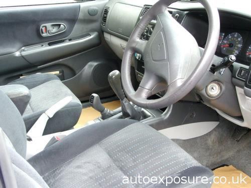 2005 Mitsubishi Shogun Sport 2.5 TD image 4