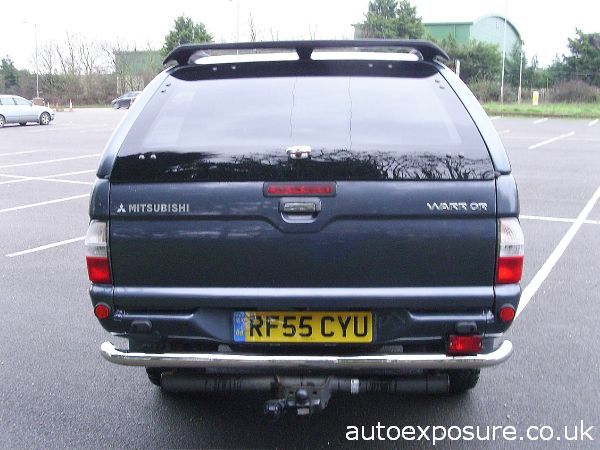 2005 Mitsubishi L200 WARRIOR 2.5 TD image 2
