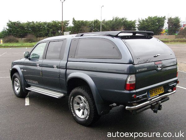 2005 Mitsubishi L200 WARRIOR 2.5 TD image 3