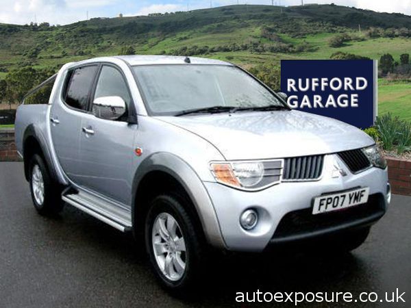 2007 Mitsubishi L200 ELEGANCE 2.5 DI-D image 1