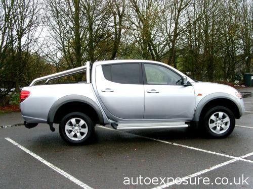 2007 Mitsubishi L200 ELEGANCE 2.5 DI-D image 2