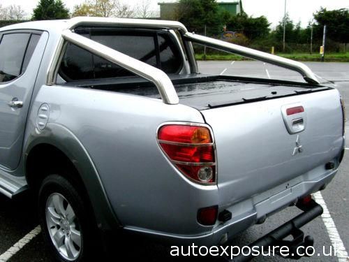 2007 Mitsubishi L200 ELEGANCE 2.5 DI-D image 3