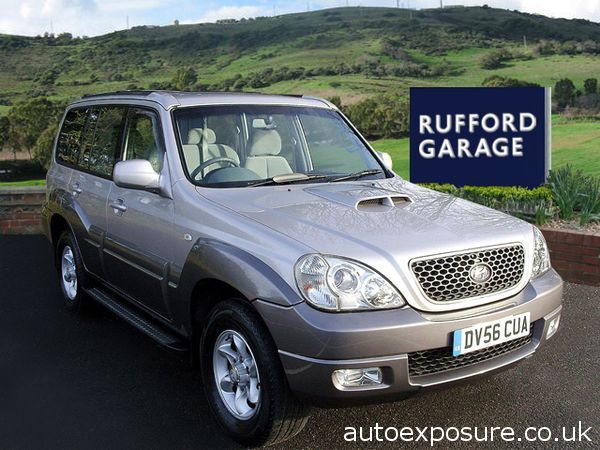 2006 Hyundai Terracan 2.9 CRTD CDX 4 WD image 1