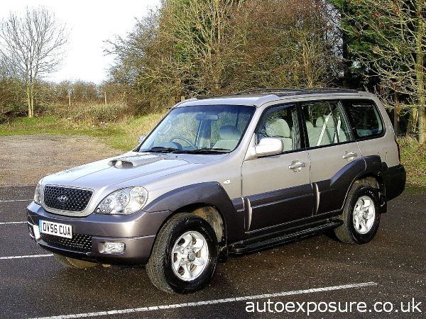 2006 Hyundai Terracan 2.9 CRTD CDX 4 WD image 2
