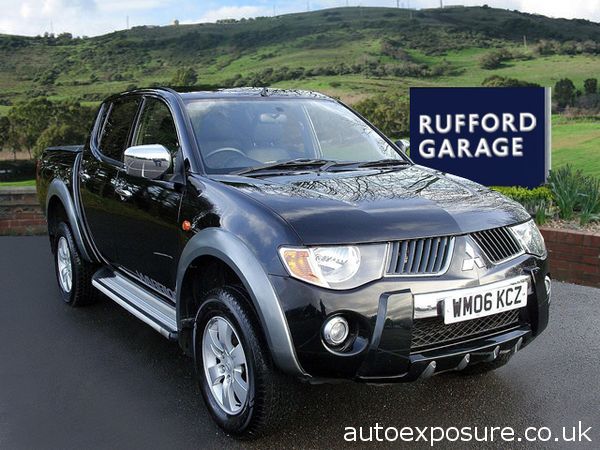 2006 Mitsubishi L200 WARRIOR 2.5 DI-D image 1