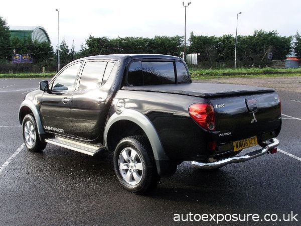 2006 Mitsubishi L200 WARRIOR 2.5 DI-D image 2