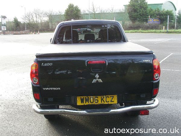2006 Mitsubishi L200 WARRIOR 2.5 DI-D image 3