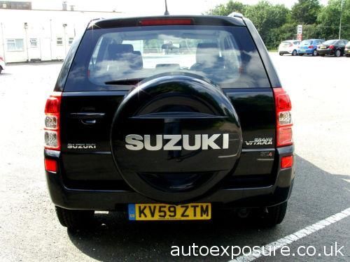 2009 Suzuki Grand Vitara 1.9 DDiS SZ4 image 3