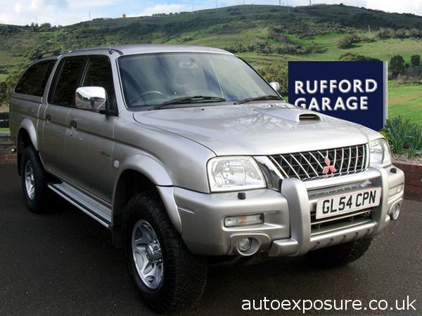 2004 Mitsubishi L200 WARRIOR 2.5 TD image 1