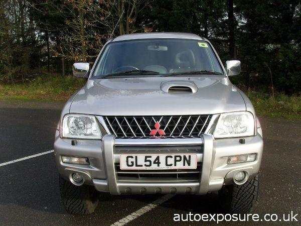 2004 Mitsubishi L200 WARRIOR 2.5 TD image 2