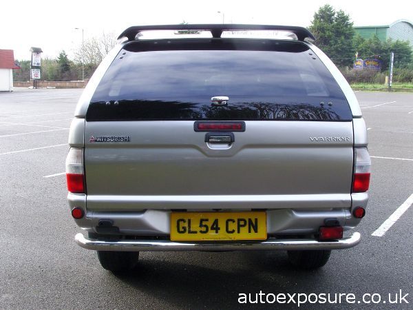 2004 Mitsubishi L200 WARRIOR 2.5 TD image 3
