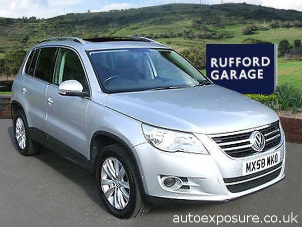 2009 Volkswagen Tiguan 2.0 TDi SE image 1
