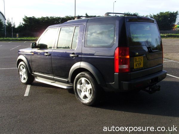 2005 Land Rover Discovery 3 2.7 TDV6 S image 3