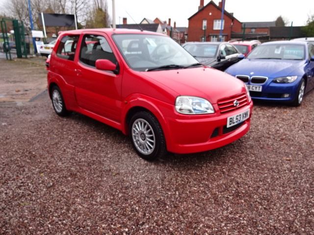 2004 SUZUKI IGNIS 1.5 SPORT 3d image 1
