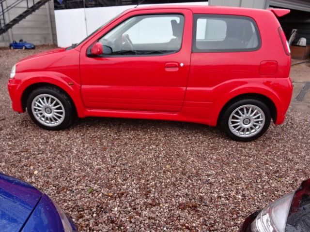 2004 SUZUKI IGNIS 1.5 SPORT 3d image 2