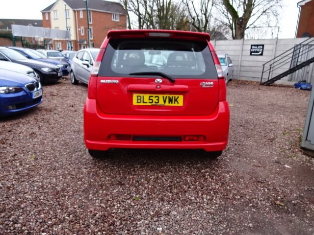 2004 SUZUKI IGNIS 1.5 SPORT 3d image 3