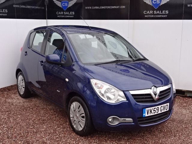 2009 VAUXHALL AGILA 1.2 CLUB AC 5d image 1