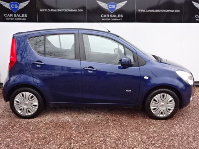 2009 VAUXHALL AGILA 1.2 CLUB AC 5d image 2