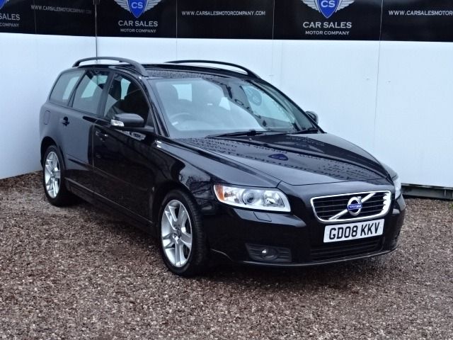 2008 VOLVO V50 2.0 SE D 5d image 1
