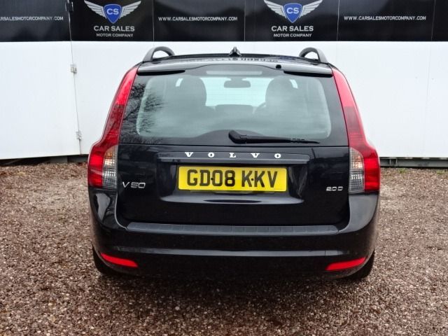 2008 VOLVO V50 2.0 SE D 5d image 3