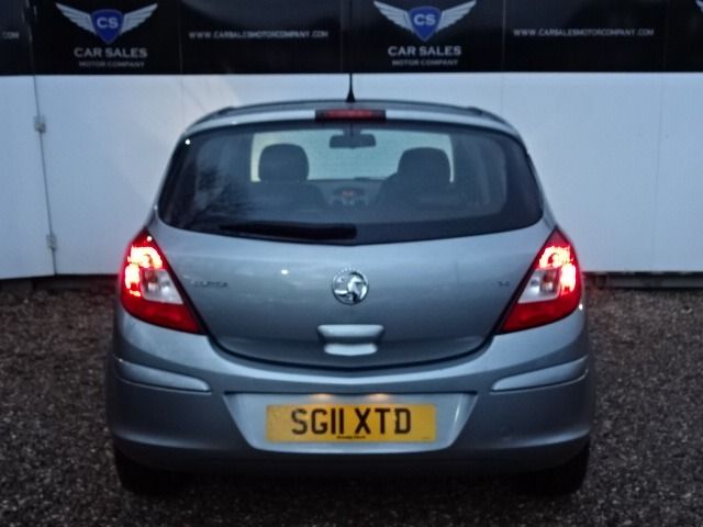 2011 VAUXHALL CORSA 1.4 SE 5d image 3